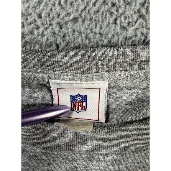 NFL Indianapolis Colts Shirt‎ Men Large Long Sleeve Graphic Crew Neck Tee - Picture 6 of 7